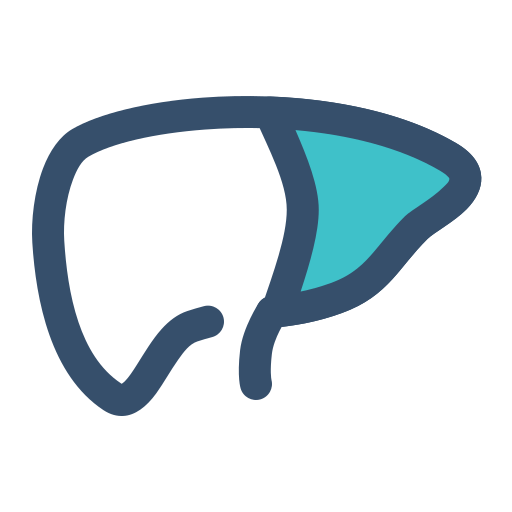 Liver Generic Blue icon
