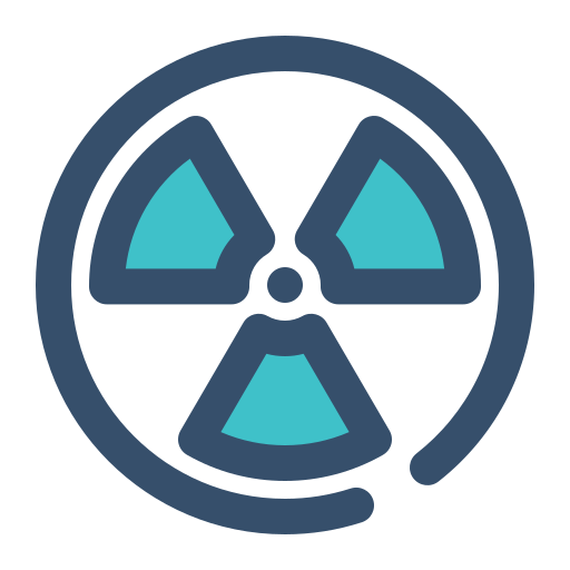 radiazione Generic Blue icona