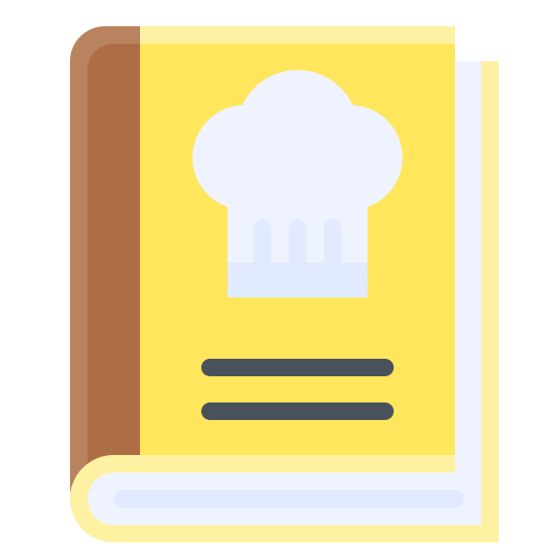 Recipe book Generic Flat icon