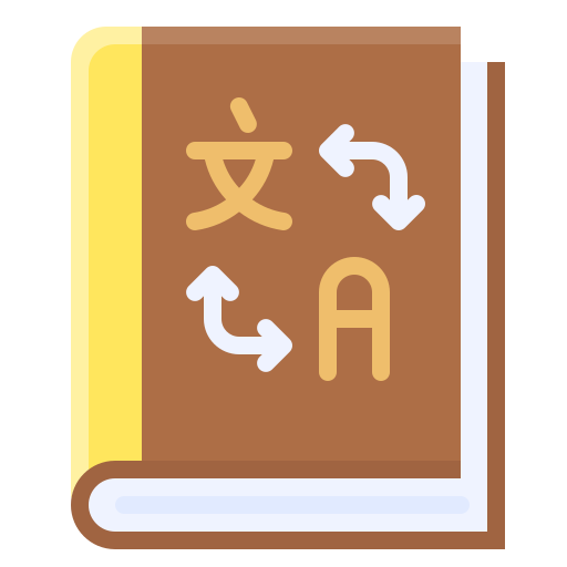 Translation Generic Flat icon