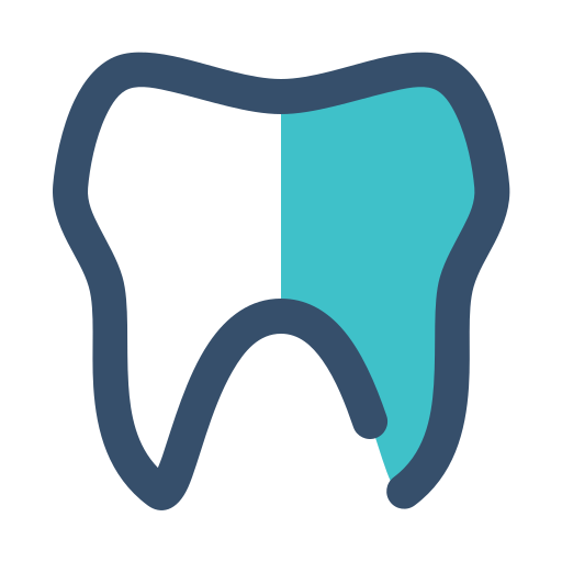 dental Generic Blue icono