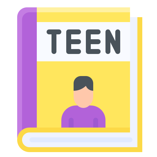 Teen Generic Flat icon