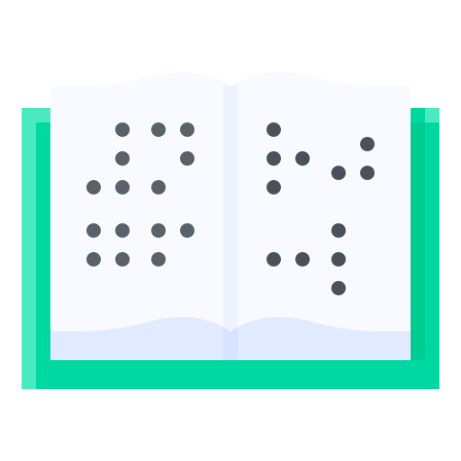 braille Generic Flat Ícone