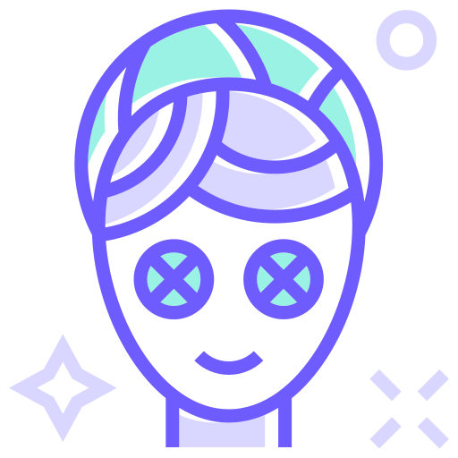 Face mask Generic Color Omission icon