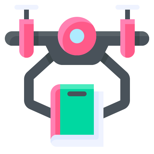 Drone Generic Flat icon