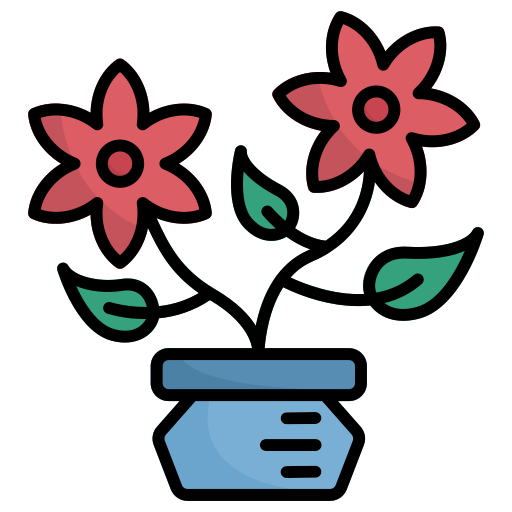 Botanical Generic Outline Color icon