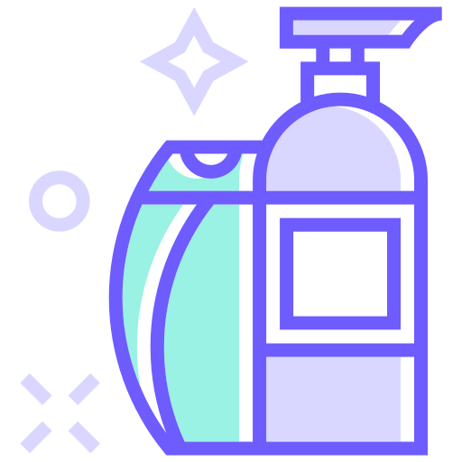 Shampoo Generic Color Omission icon