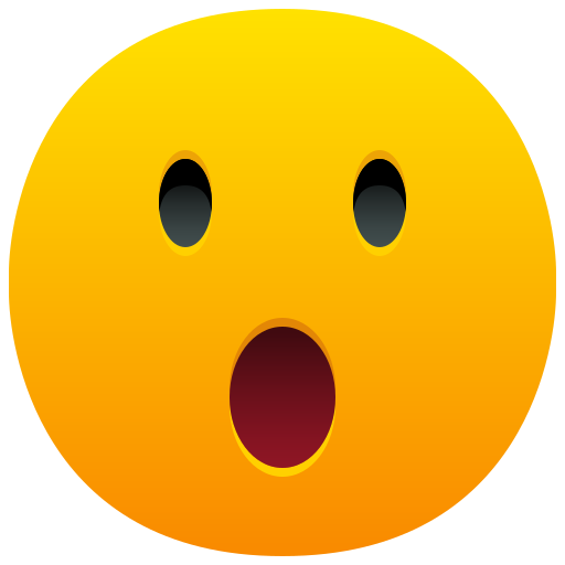 emoji Generic Flat Gradient icon