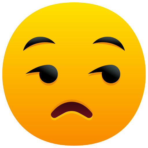 Emoji Generic Flat Gradient icon