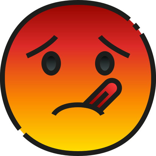 emoji Justicon Lineal Color icono