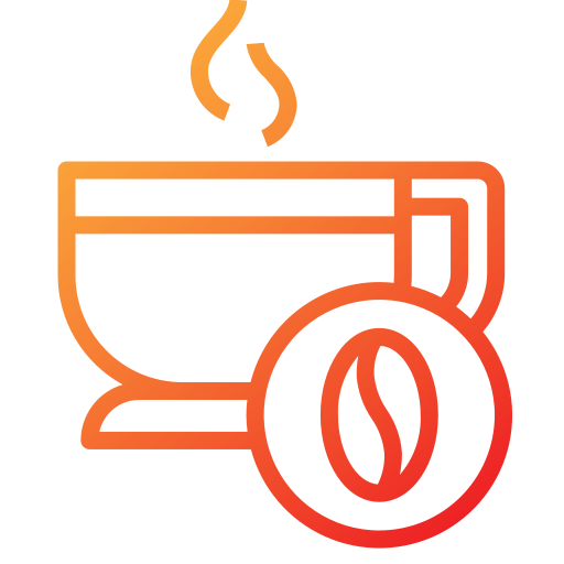 Hot coffee Generic Gradient icon