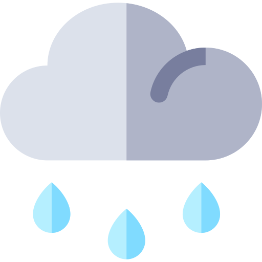 Raindrop Generic Flat icon