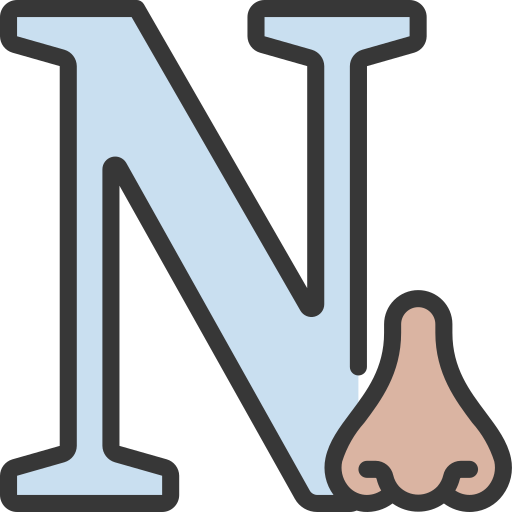 Letter n Juicy Fish Soft-fill icon