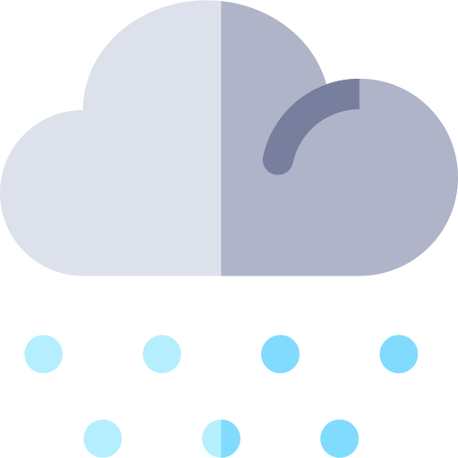 Snowing Generic Flat icon