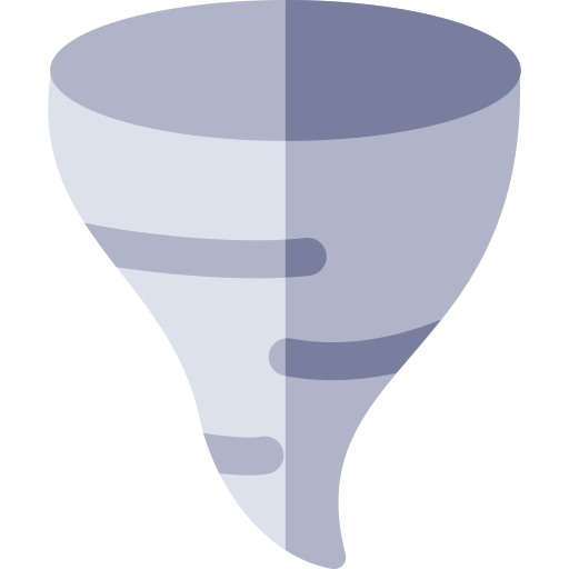 tornado Generic Flat icono