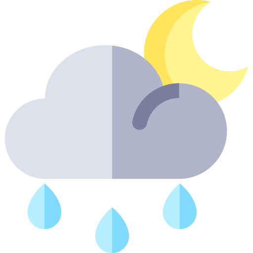 Raindrop Generic Flat icon