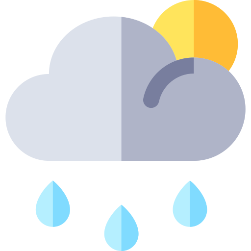 kropla deszczu Generic Flat ikona