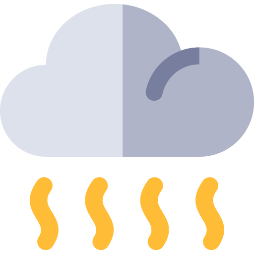 smog Generic Flat ikona