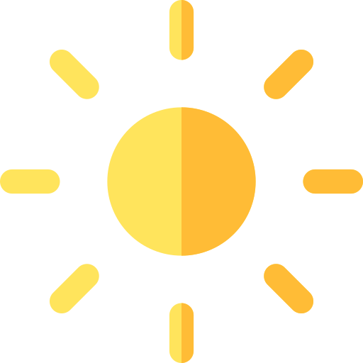 Солнечный Generic Flat иконка