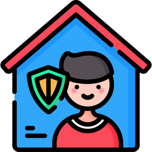 House Special Lineal color icon