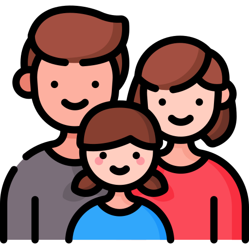 familie Special Lineal color icon