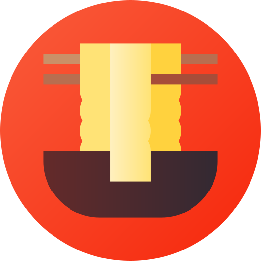 dao xiao mian Flat Circular Gradient icono