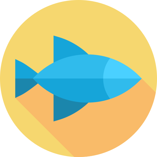 pescare Flat Circular Flat icona