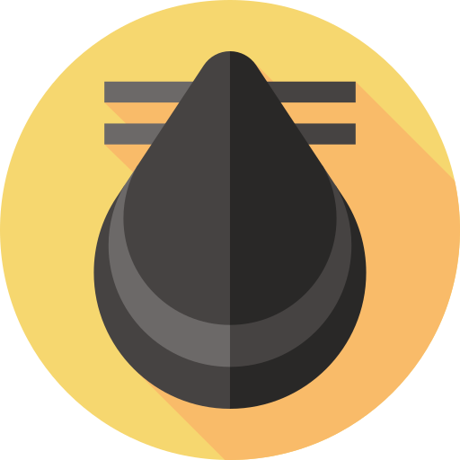 Mussel Flat Circular Flat icon