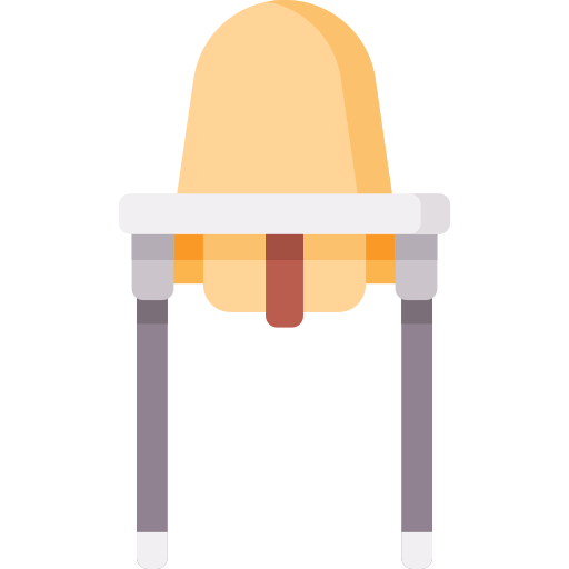 아기 의자 Special Flat icon