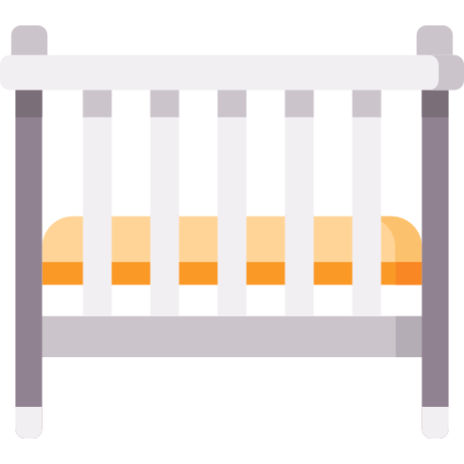 어린이 침대 Special Flat icon