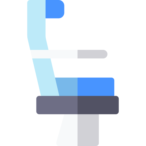 Seat Basic Rounded Flat icon