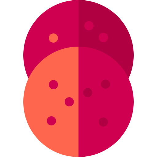 サラミ Basic Rounded Flat icon