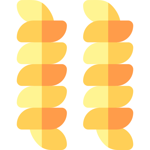 Fusilli Basic Rounded Flat icon