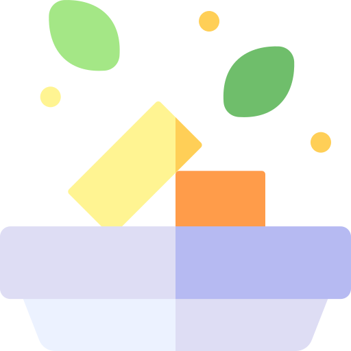 ポレンタ Basic Rounded Flat icon