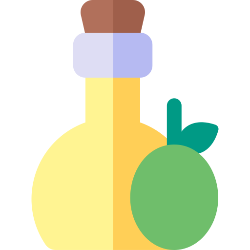 Olive oil Basic Rounded Flat icon
