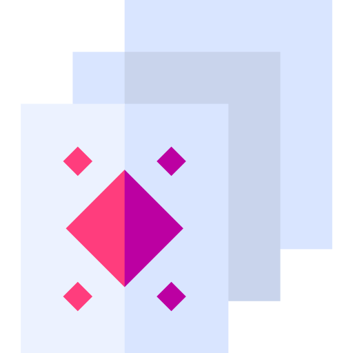 tarot Basic Straight Flat ikona