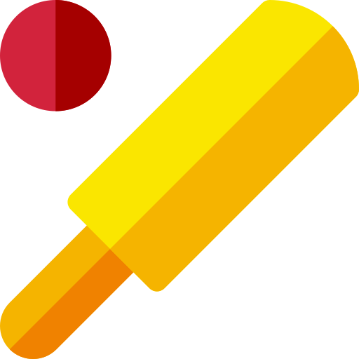 Cricket Basic Rounded Flat icon