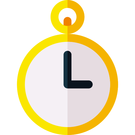 Карманные часы Basic Rounded Flat иконка