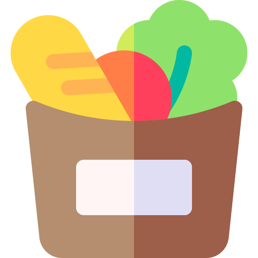 食料品 Basic Rounded Flat icon