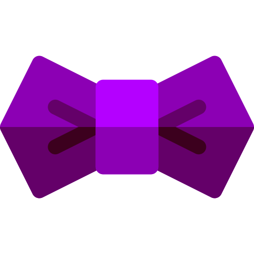krawatte Basic Rounded Flat icon