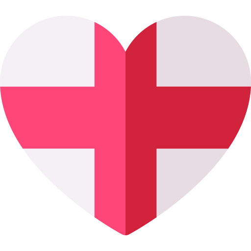 England Basic Rounded Flat icon