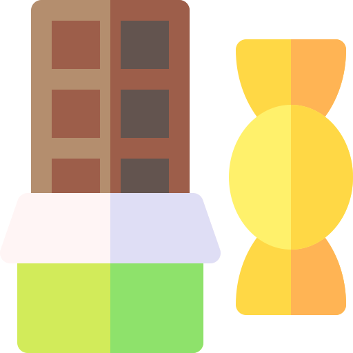 süßwaren Basic Rounded Flat icon
