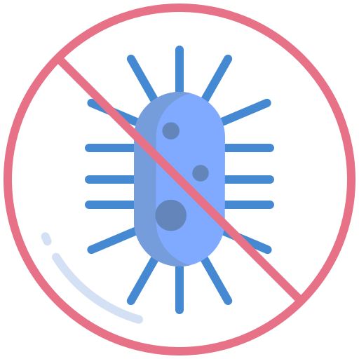 Бактерии Icongeek26 Flat иконка
