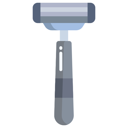 maquinilla de afeitar Icongeek26 Flat icono