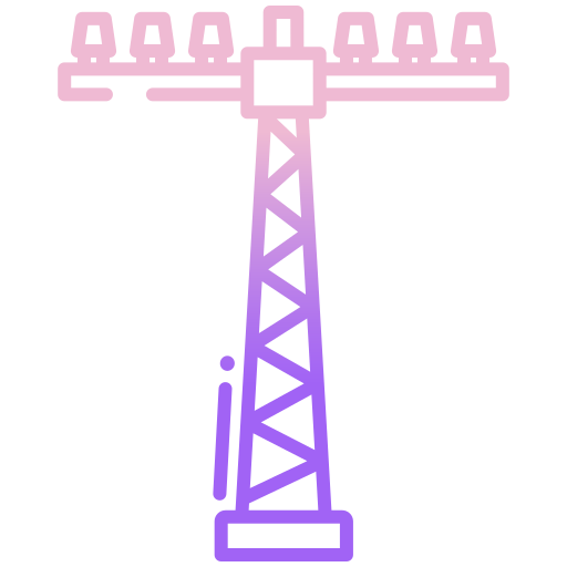 elétrico Icongeek26 Outline Gradient Ícone