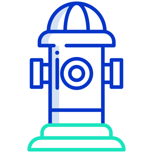 Hydrant Icongeek26 Outline Colour icon