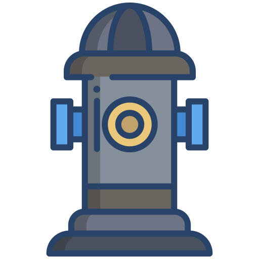 Hydrant Icongeek26 Linear Colour icon