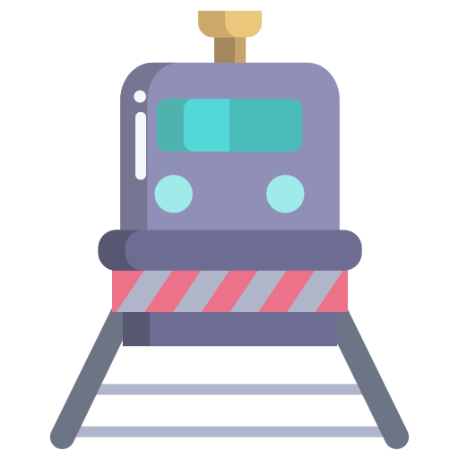 trein Icongeek26 Flat icoon