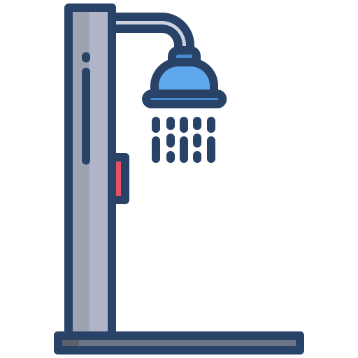 Shower Icongeek26 Linear Colour icon