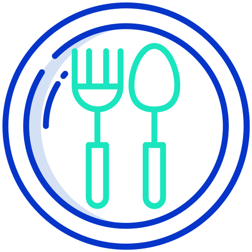 Diet Icongeek26 Outline Colour icon